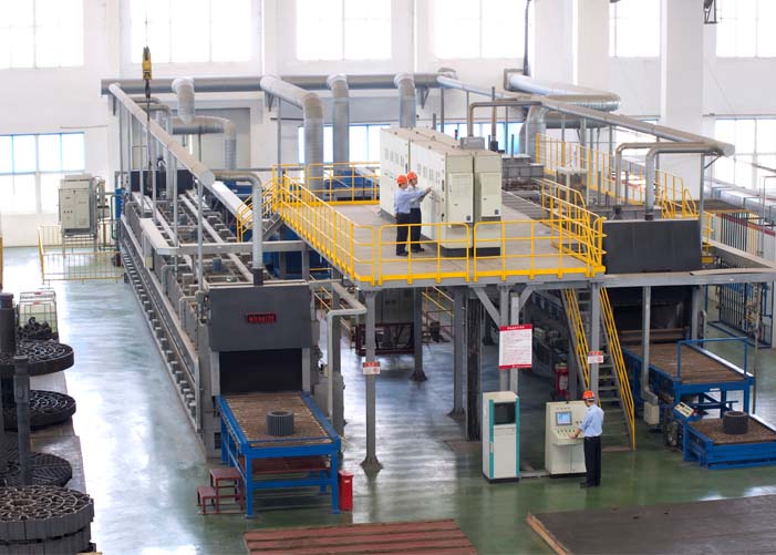 奧地利Aichelin 自動連續(xù)淬火生產(chǎn)線