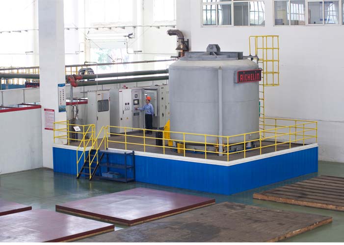 奧地利Aichelin氮化爐